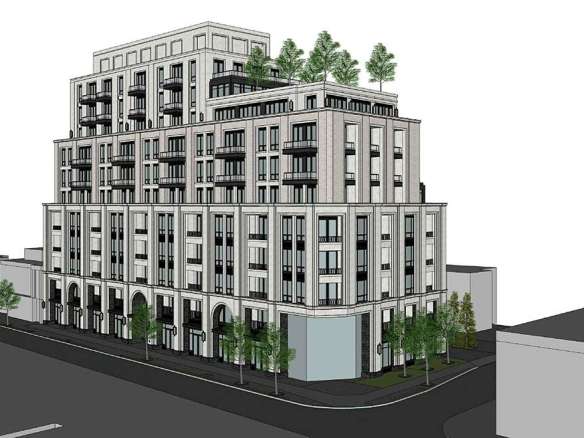 Lawrence Park Condos Rendering
