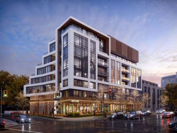 Leona Condos Renderings