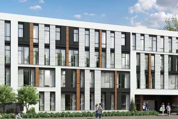Nuewest Boutique Condos - Exterior View