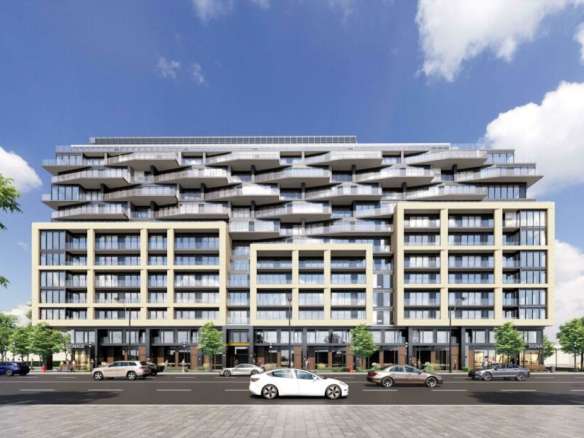 Park Central Condos Rendering