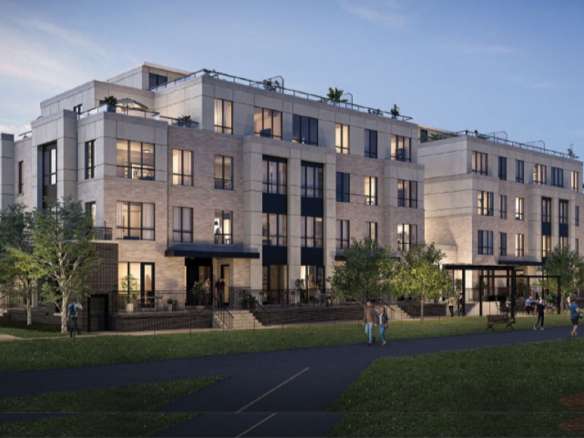 ParkHaus Urban Towns Rendering