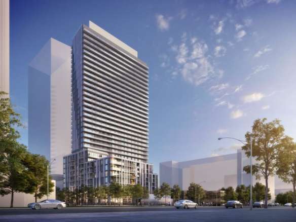 Plaza on Yonge Condos Rendering