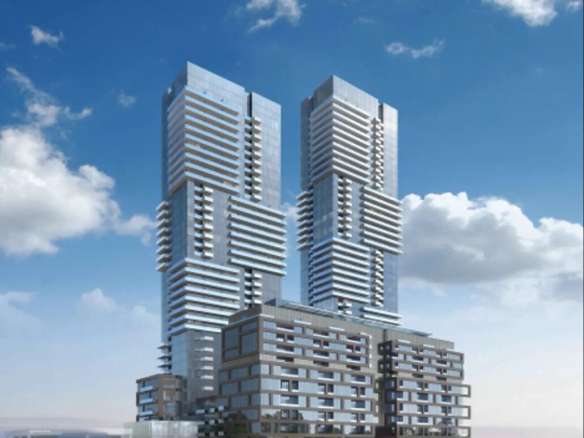 Queensway III Condos Rendering