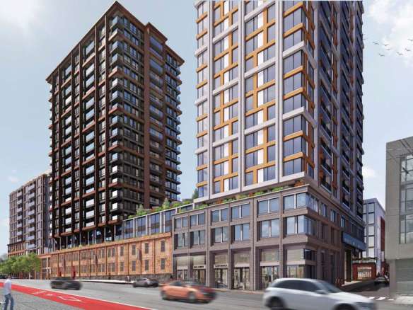 Radiator Condos Exterior Rendering