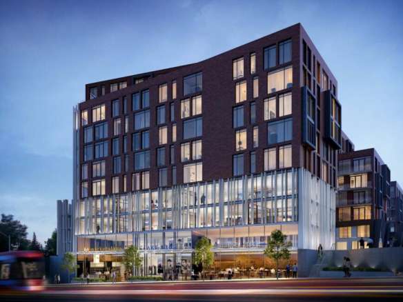 Residences on St Clair West Rendering