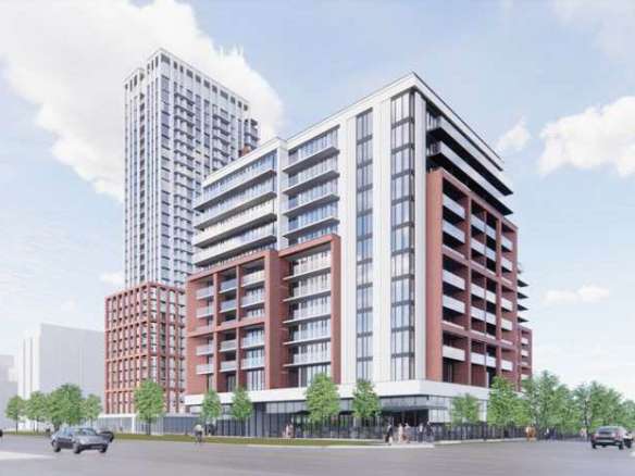 Richview Square Condos Exterior Rendering
