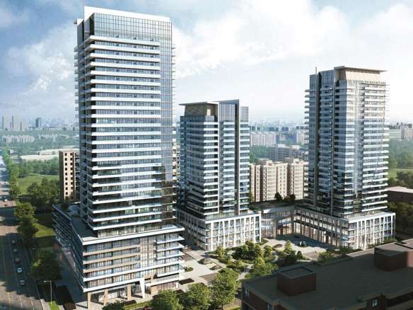 Sequence Condos Rendering