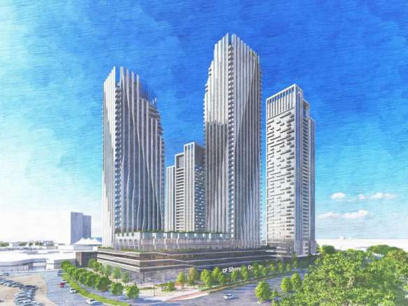 Sherway Gardens Phase 1 Rendering