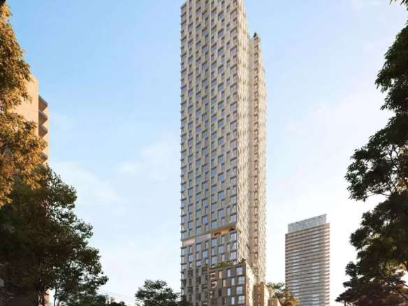 South Station Condos Rendering
