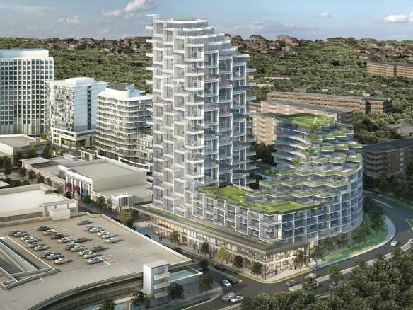 Spirits Condos Rendering