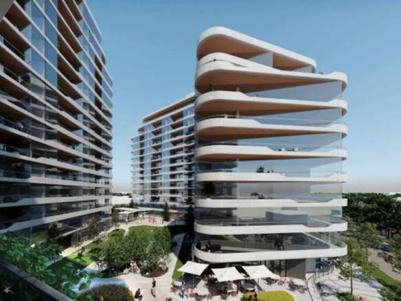 St Clair Gardens Condos Rendering