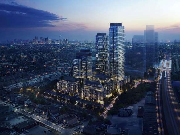 Starkland Condos Rendering