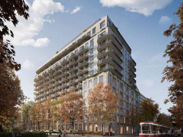 8 Temple Condos Exterior View