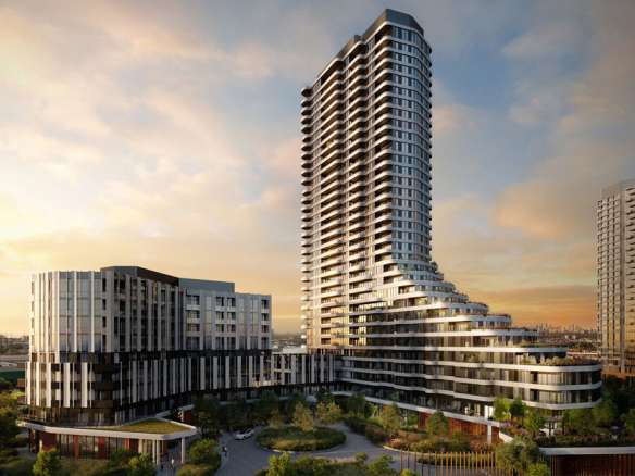 The Clove Condos Rendering