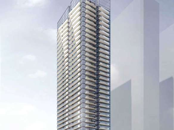The Wedgewood on Yonge Rendering