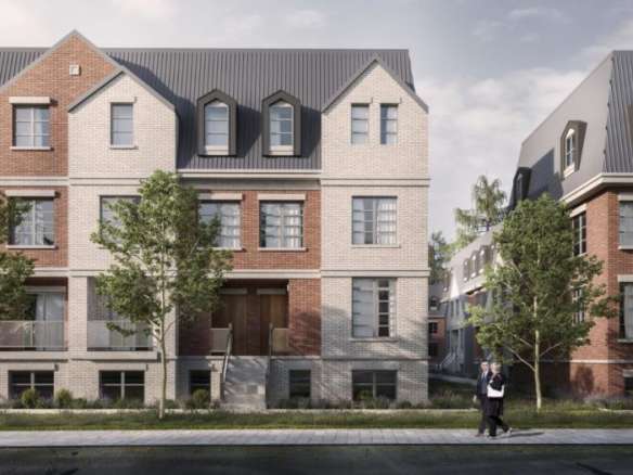 Towns of Islington Village Rendering