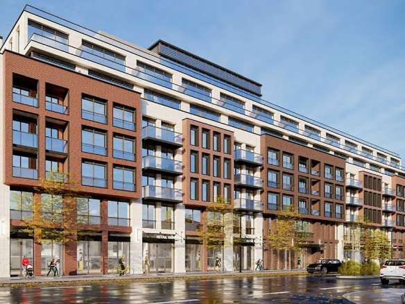United Kingsway Condos Rendering