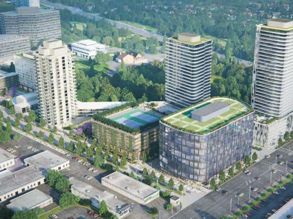 Westin Prince Condos Rendering