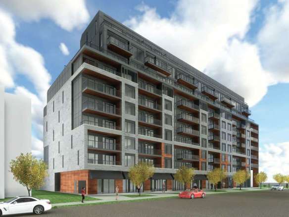 Westmount Boutique Residences Rendering