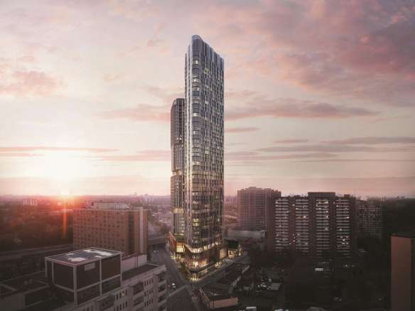 Weston Park Development Rendering