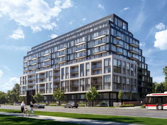 Wilson West Condos - Exterior View