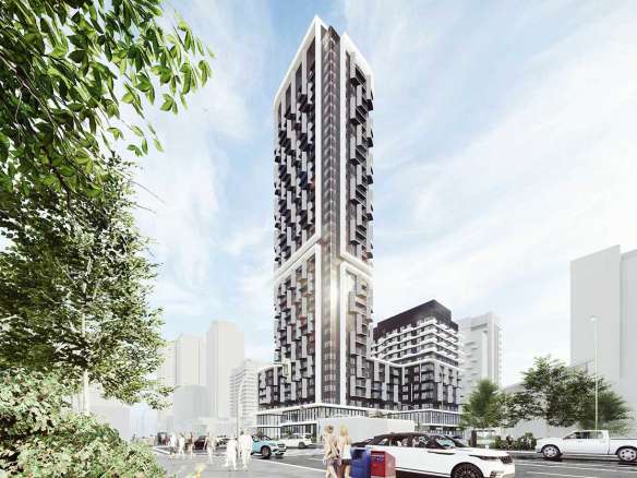 Yonge & Churchill Residences Rendering