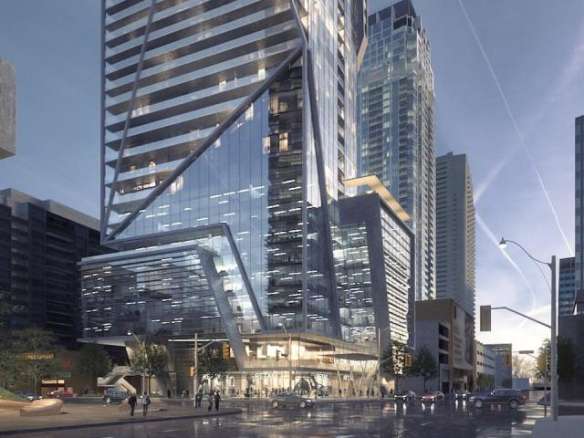 1 Eglinton East Condos Exterior Rendering