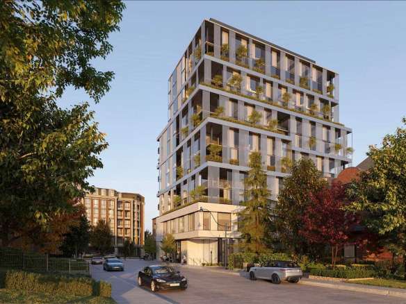 1 Roxbourough West Condos Exterior Rendering