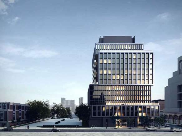 1807 Yonge Street Condos Exterior Rendering