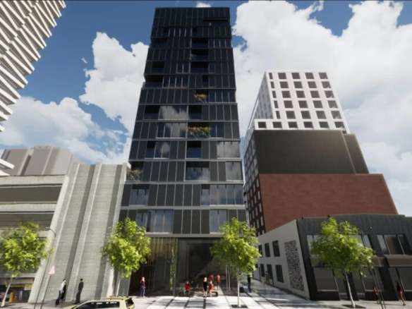 11 Pleasant Boulevard Condos Exterior Rendering