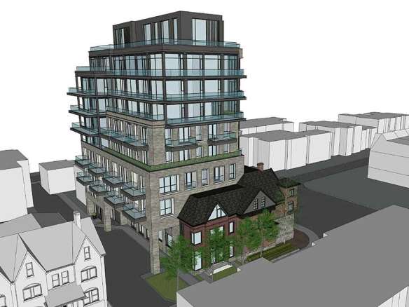 110 Avenue Road Condos