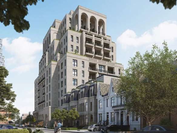 1140 Yonge Street Condos Exterior Rendering