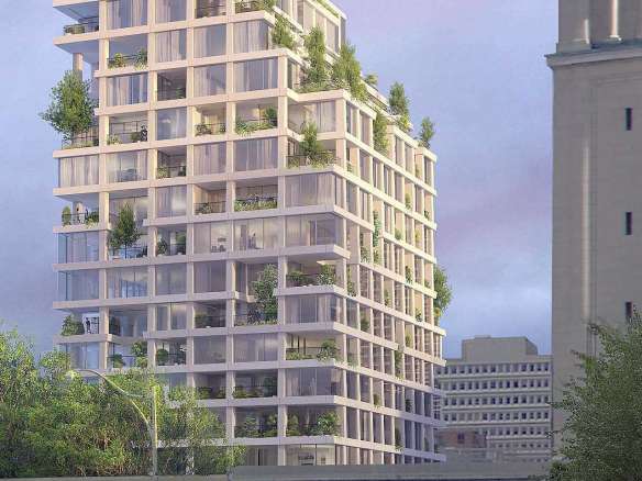 1196 Yonge Street Condos Exterior Rendering