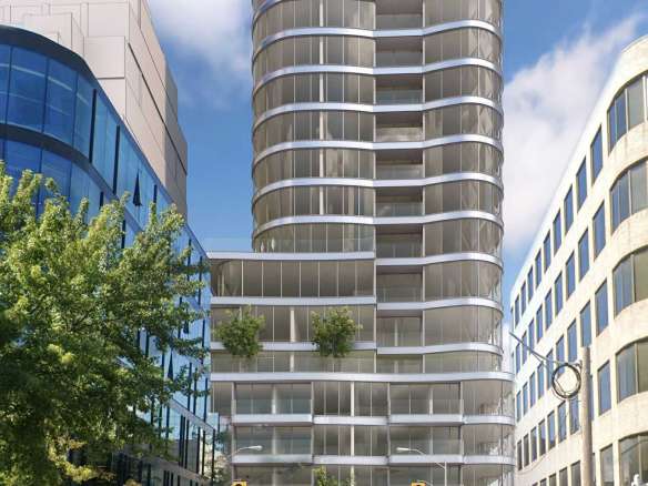 1220 Yonge Street Condos Exterior Rendering
