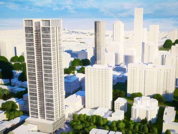 1233 Yonge Street Condos Exterior Rendering