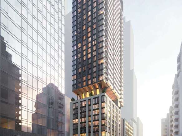 1255 Bay Street Condos Exterior Rendering
