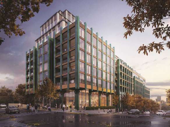 1303 Yonge Street Condos Exterior Rendering