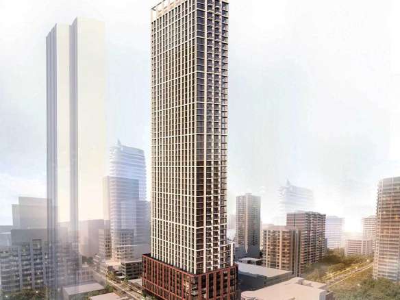 1365 Yonge Street Condos Exterior Rendering