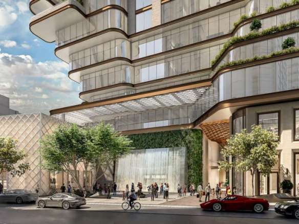 138 Yorkville Condos Exterior Rendering