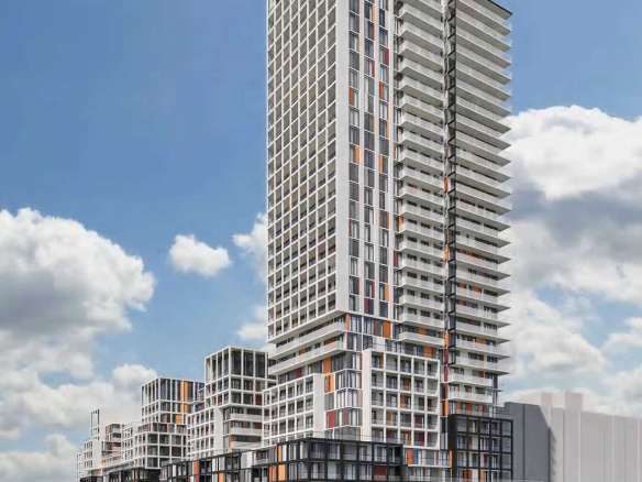 1400 Victoria Park Avenue Condos Rendering