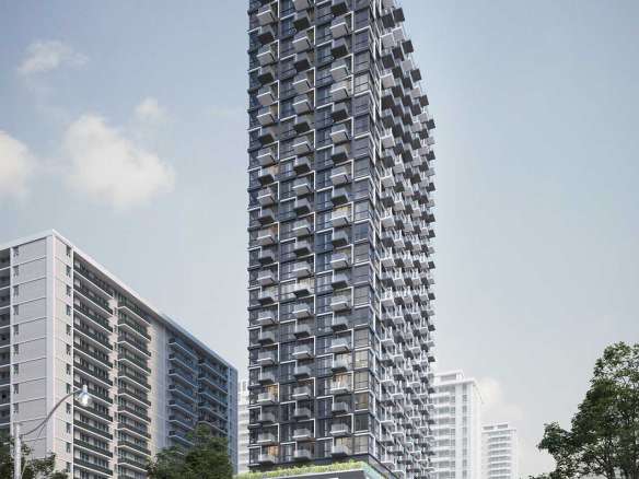 141 Davisville Avenue Condos Exterior Rendering