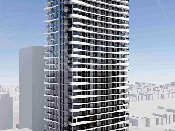 148 Avenue Road Condos Exterior Rendering