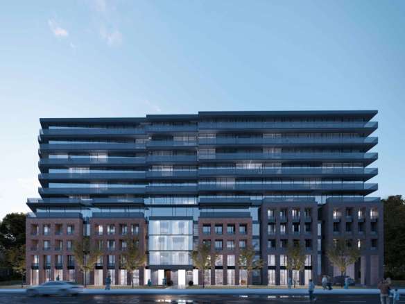 150 Clonmore Drive Condos Exterior Rendering