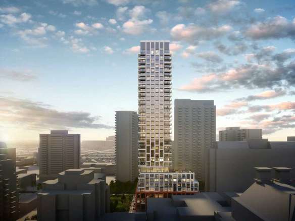 155 Balliol Street Condos Exterior Rendering