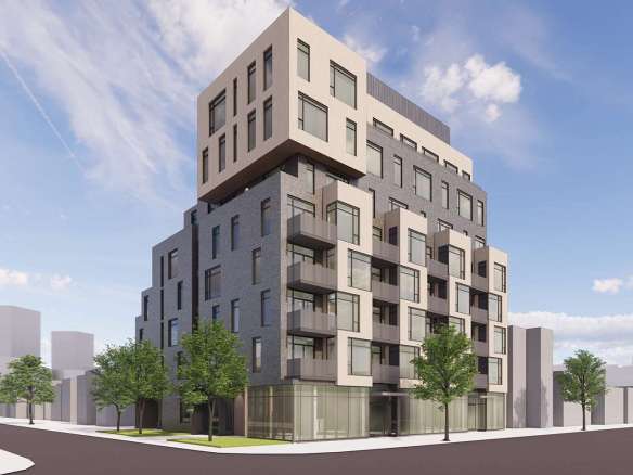155 Wychwood Avenue Condos Exterior Rendering