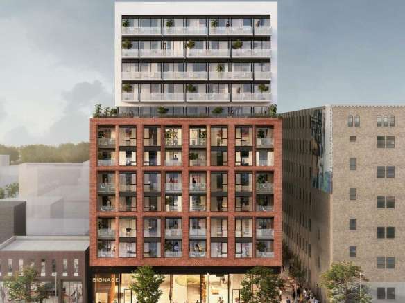 170 Spadina Avenue Condos Exterior Rendering