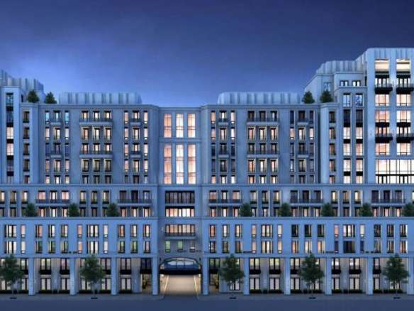 Forest Hill Condos Exterior Rendering
