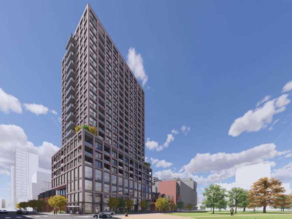 18 Portland Street Condos Exterior Rendering
