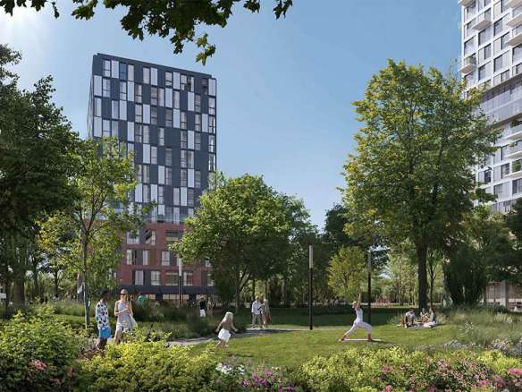 1891 Eglinton Avenue East Condos Exterior Rendering