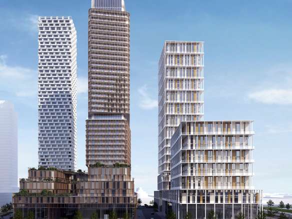 1900 Eglinton Avenue East Condos Rendering